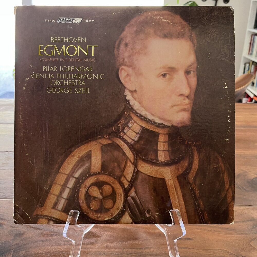 Beethoven Egmont Complete Incidental Music Vinyl LP 1970 Decca London CS.6675